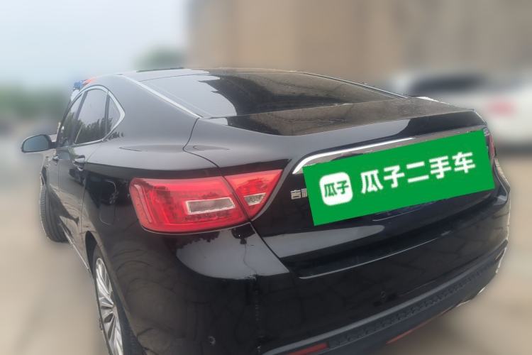 Used Geely Auto Emgrand GT 2015 1.8T Flagship Model Rear Left 45 Deg
