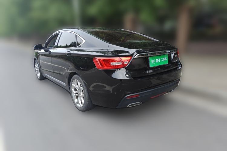 Used Geely Auto Emgrand GT 2015 3.5L Flagship Edition Rear Left 45 Deg