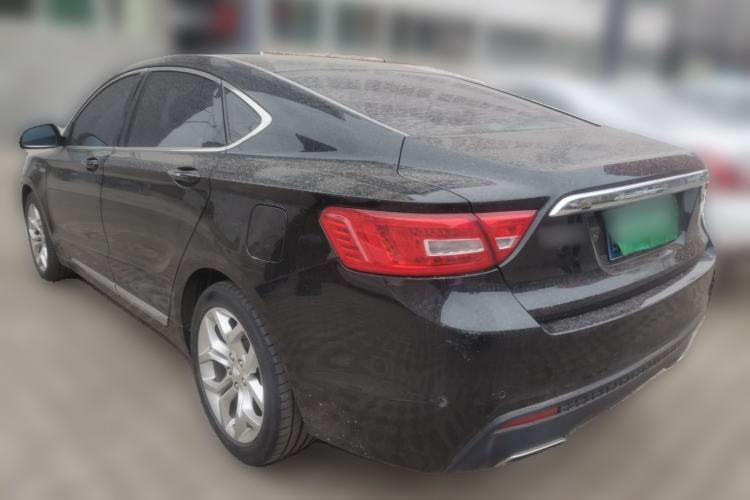 Used Geely Auto Emgrand GT 2015 1.8T Flagship Model Rear Left 45 Deg