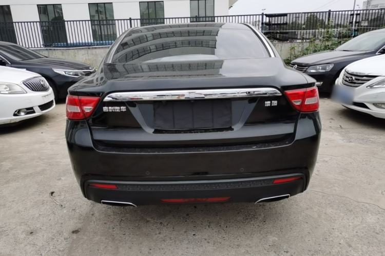 Used Geely Auto Emgrand GT 2015 1.8T Premium Model Rear