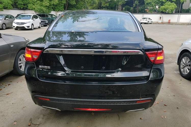 Used Geely Auto Emgrand GT 2015 2.4L Luxury Model Rear