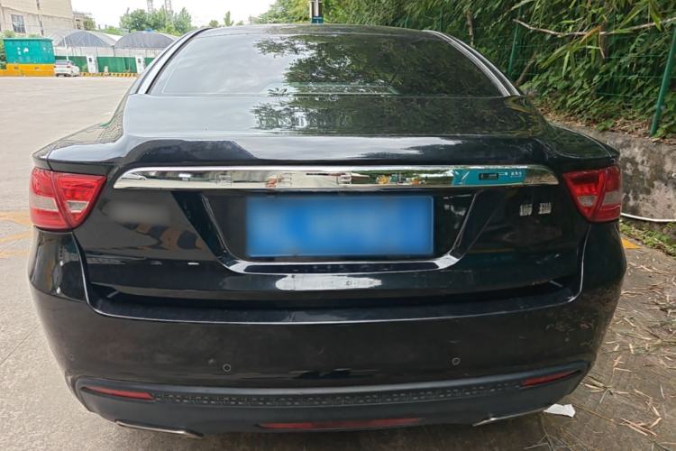 Used Geely Auto Emgrand GT 2015 1.8T Premium Model Rear
