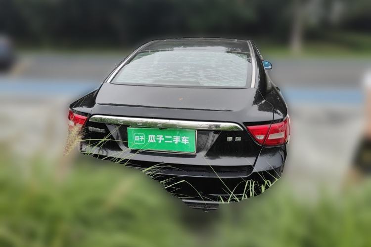 Used Geely Auto Emgrand GT 2015 1.8T Luxury Model Rear