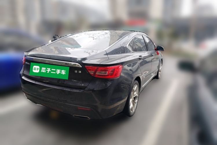 Used Geely Auto Emgrand GT 2015 1.8T Flagship Model Rear Right 45 Deg