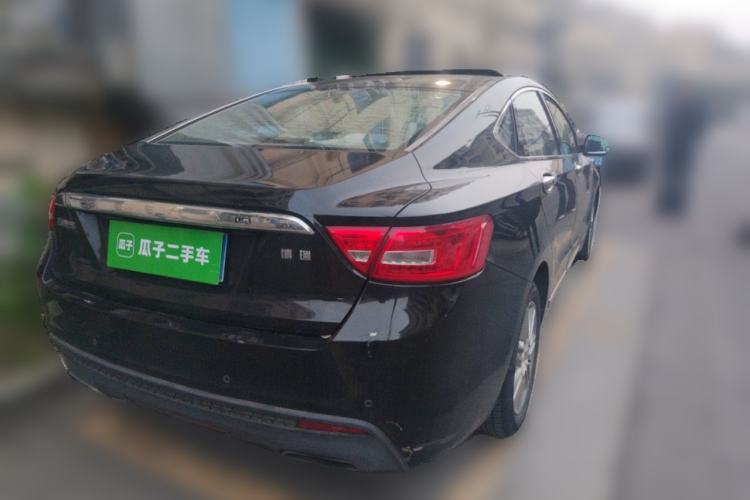 Used Geely Auto Emgrand GT 2015 1.8T Comfort Model Rear Right 45 Deg