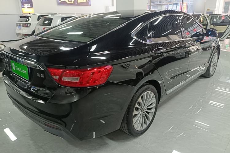 Used Geely Auto Emgrand GT 2015 1.8T Premium Model Rear Right 45 Deg