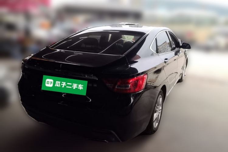 Used Geely Auto Emgrand GT 2015 2.4L Comfort Model Rear Right 45 Deg