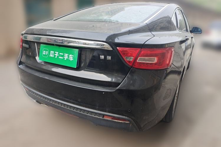 Used Geely Auto Emgrand GT 2015 2.4L Luxury Model Rear Right 45 Deg