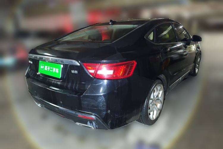 Used Geely Auto Emgrand GT 2015 1.8T Premium Model Rear Right 45 Deg