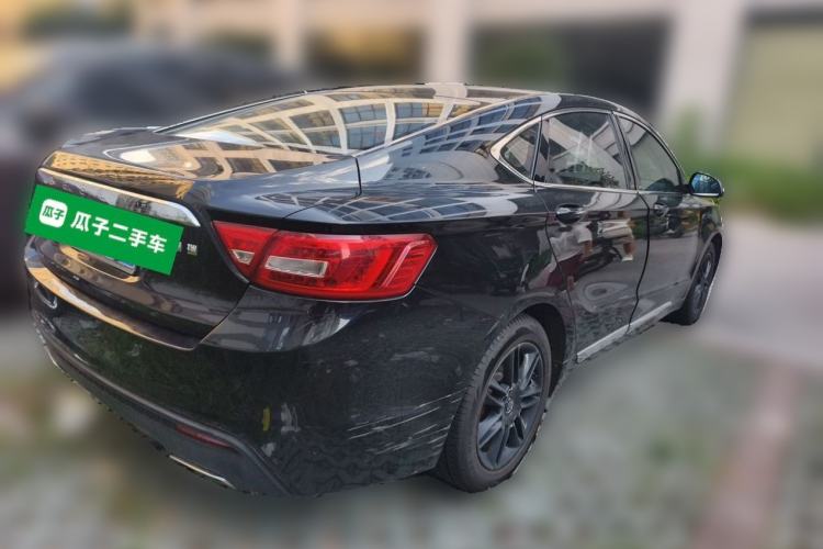 Used Geely Auto Emgrand GT 2015 2.4L Comfort Model Rear Right 45 Deg