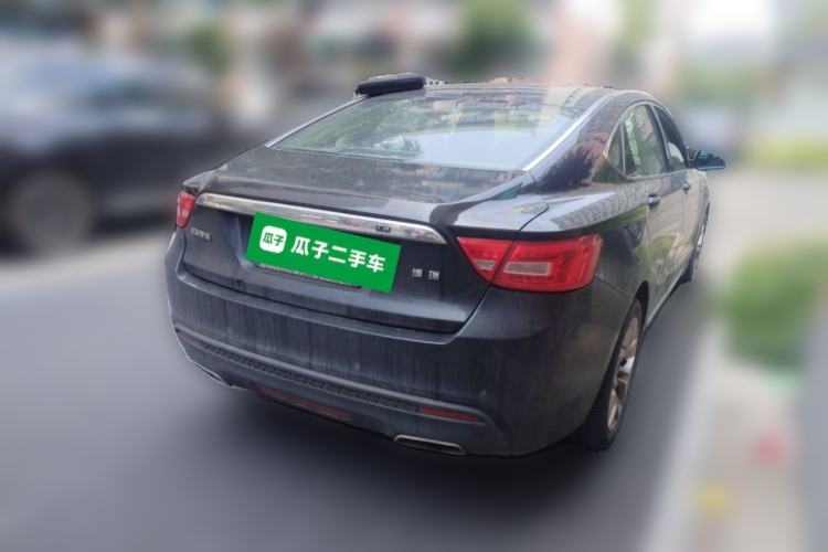 Used Geely Auto Emgrand GT 2015 1.8T Premium Model Rear Right 45 Deg