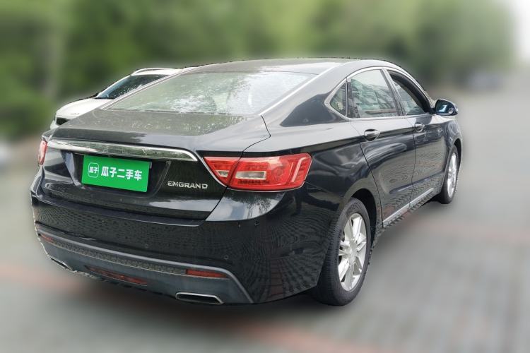 Used Geely Auto Emgrand GT 2015 2.4L Comfort Model Rear Right 45 Deg