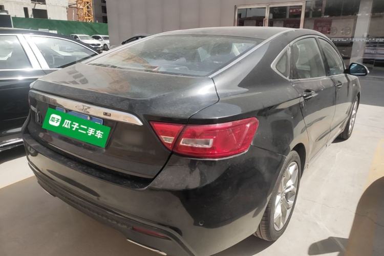 Used Geely Auto Emgrand GT 2015 1.8T Flagship Model Rear Right 45 Deg