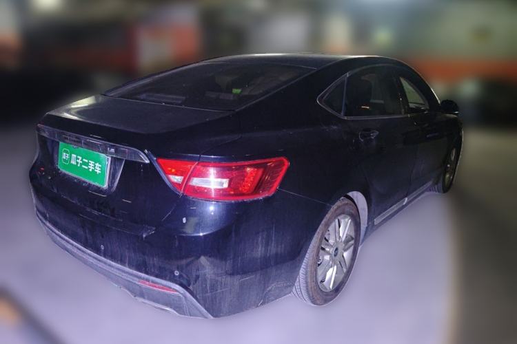Used Geely Auto Emgrand GT 2015 2.4L Luxury Model Rear Right 45 Deg