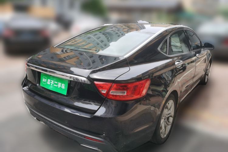 Used Geely Auto Emgrand GT 2015 1.8T Flagship Model Rear Right 45 Deg