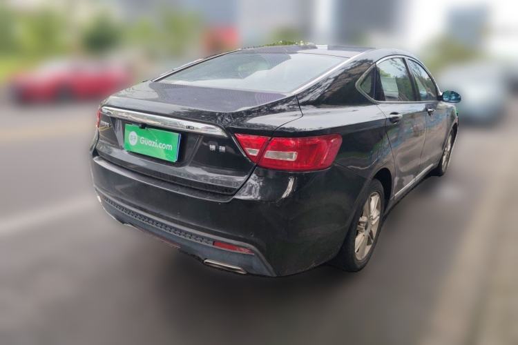 Used Geely Auto Emgrand GT 2015 1.8T Comfort Model Rear Right 45 Deg