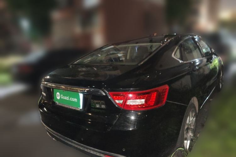 Used Geely Auto Emgrand GT 2015 1.8T Premium Model Rear Right 45 Deg