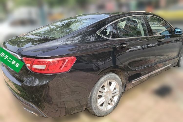 Used Geely Auto Emgrand GT 2015 2.4L Comfort Model Rear Right 45 Deg