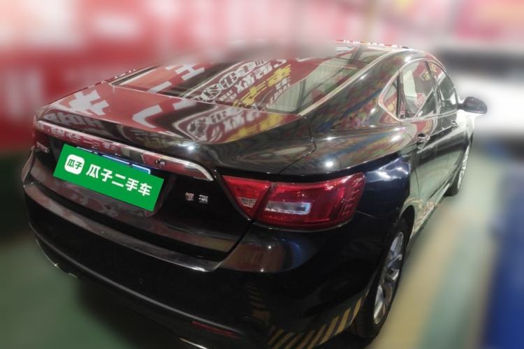 Used Geely Auto Emgrand GT 2015 1.8T Flagship Model Rear Right 45 Deg