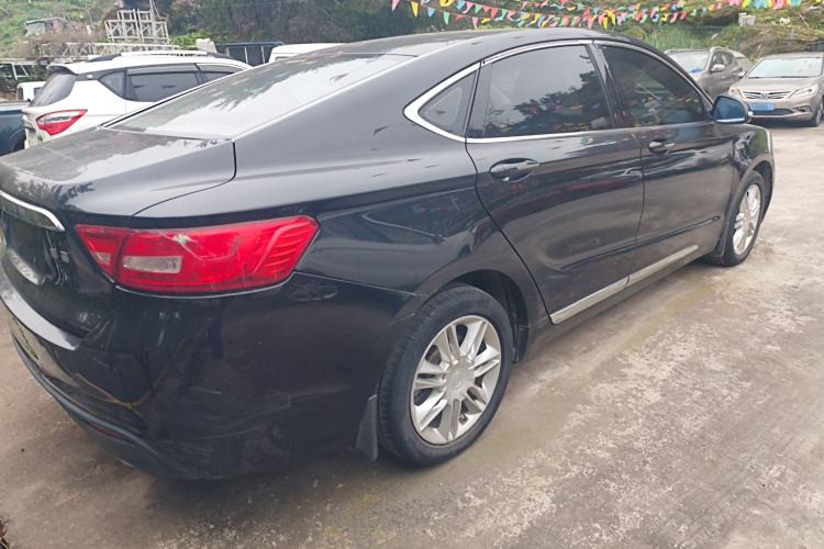 Used Geely Auto Emgrand GT 2015 1.8T Comfort Model Rear Right 45 Deg