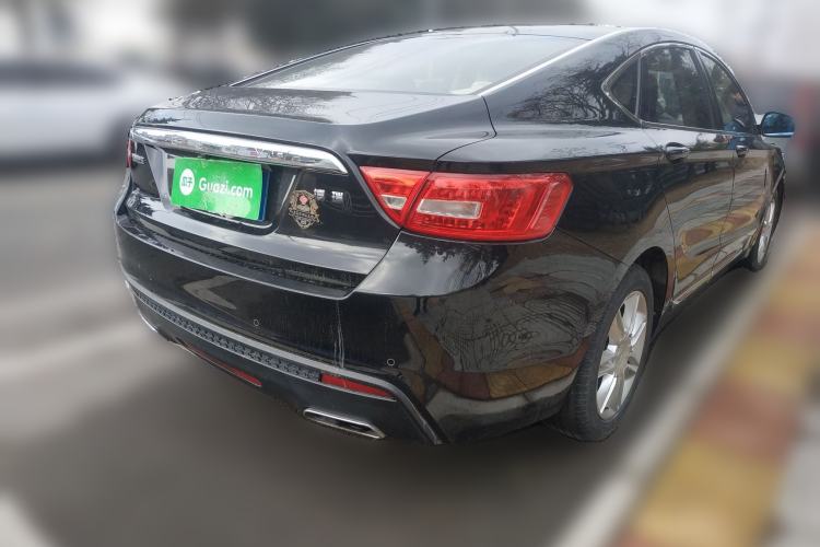 Used Geely Auto Emgrand GT 2015 2.4L Standard Edition Rear Right 45 Deg