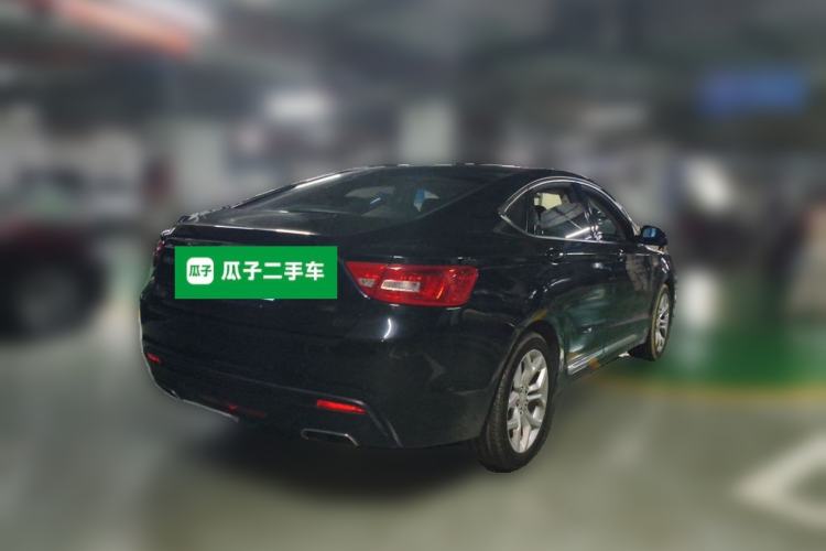 Used Geely Auto Emgrand GT 2015 1.8T Premium Model Rear Right 45 Deg
