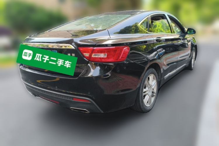 Used Geely Auto Emgrand GT 2015 1.8T Comfort Model Rear Right 45 Deg