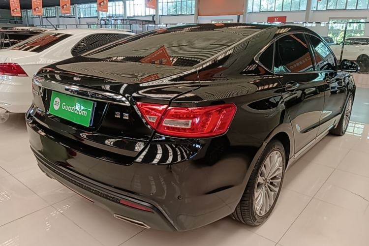 Used Geely Auto Emgrand GT 2015 1.8T Flagship Model Rear Right 45 Deg