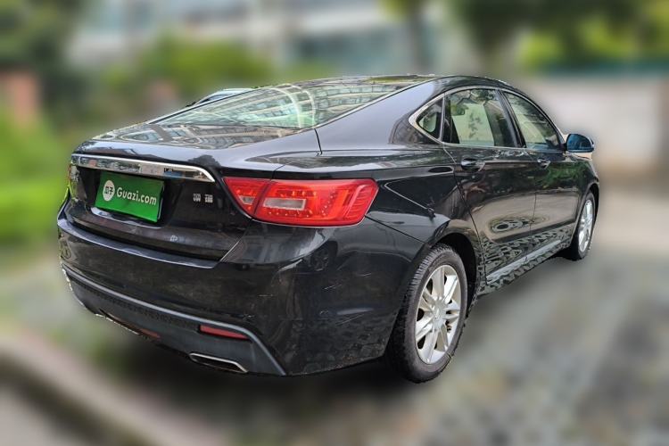 Used Geely Auto Emgrand GT 2015 2.4L Comfort Model Rear Right 45 Deg