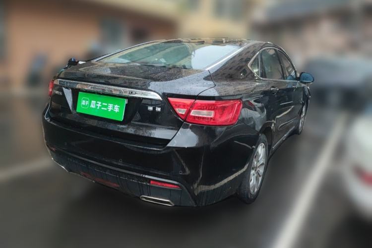 Used Geely Auto Emgrand GT 2015 2.4L Standard Edition Rear Right 45 Deg