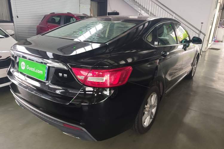 Used Geely Auto Emgrand GT 2015 2.4L Comfort Model Rear Right 45 Deg