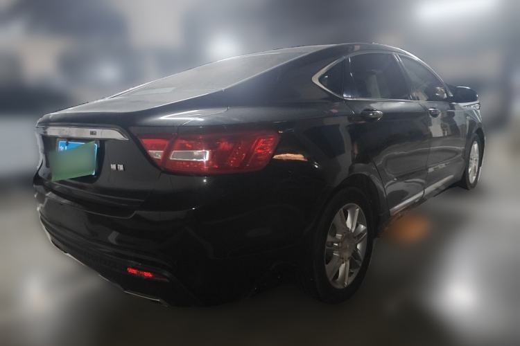 Used Geely Auto Emgrand GT 2015 1.8T Comfort Model Rear Right 45 Deg