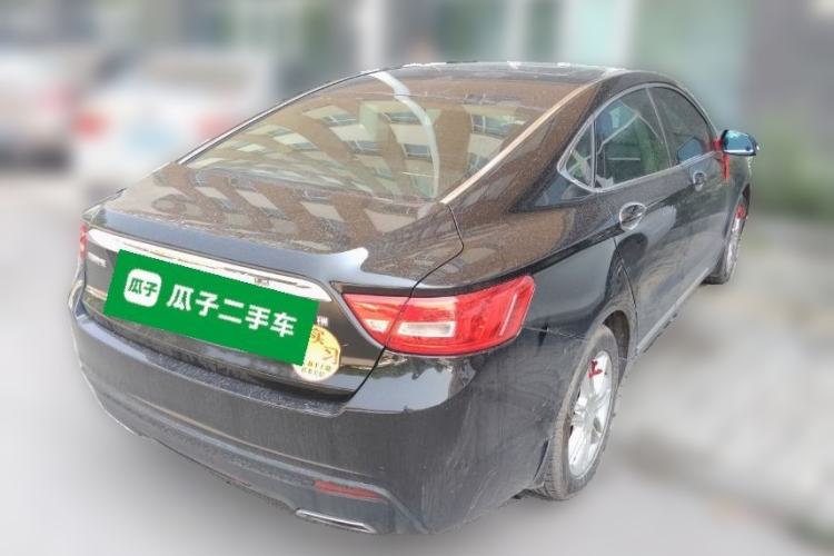 Used Geely Auto Emgrand GT 2015 2.4L Comfort Model Rear Right 45 Deg