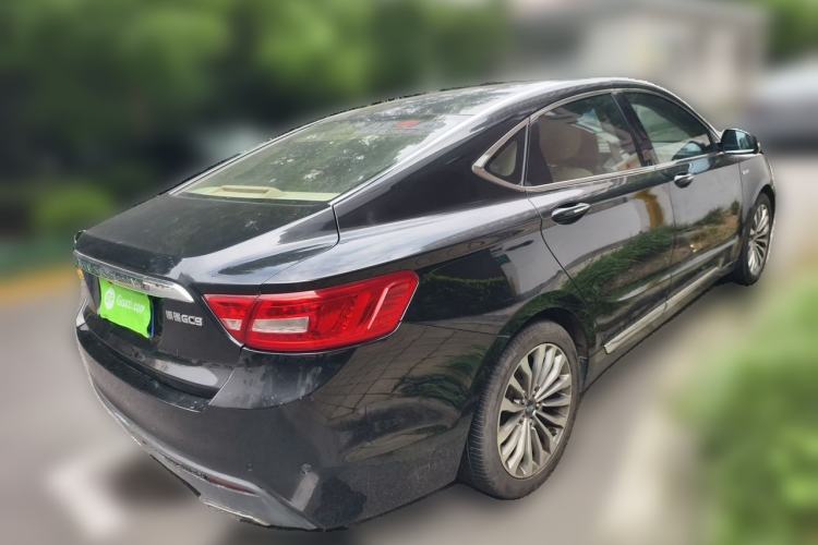 Used Geely Auto Emgrand GT 2015 1.8T Flagship Model Rear Right 45 Deg