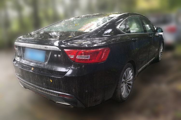 Used Geely Auto Emgrand GT 2015 1.8T Flagship Model Rear Right 45 Deg