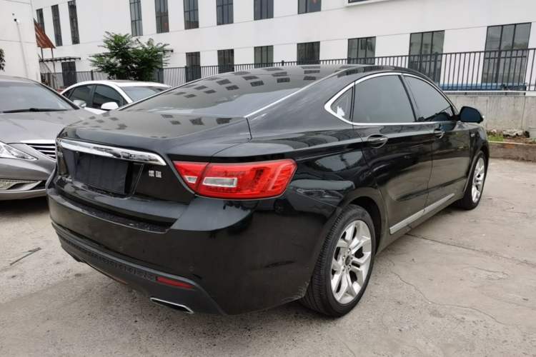Used Geely Auto Emgrand GT 2015 1.8T Premium Model Rear Right 45 Deg