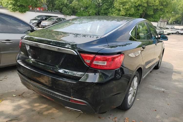 Used Geely Auto Emgrand GT 2015 2.4L Luxury Model Rear Right 45 Deg