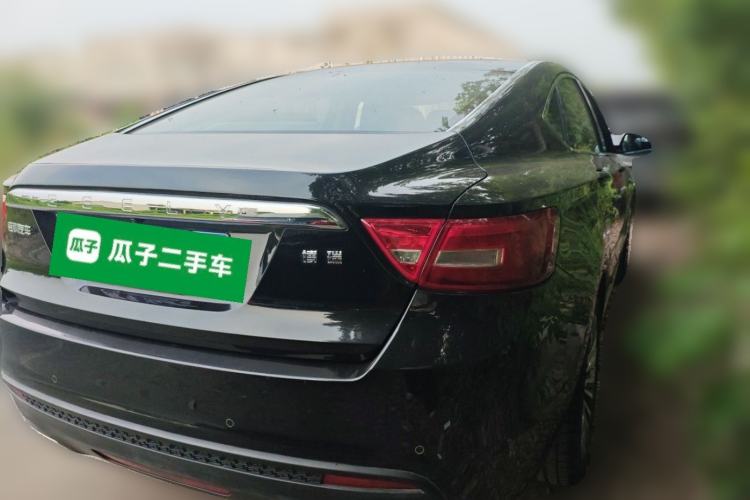 Used Geely Auto Emgrand GT 2015 1.8T Premium Model Rear Right 45 Deg
