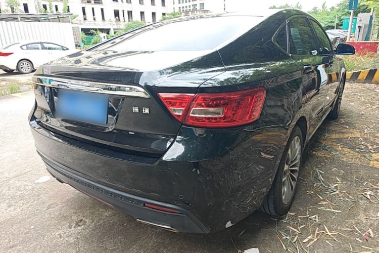 Used Geely Auto Emgrand GT 2015 1.8T Premium Model Rear Right 45 Deg