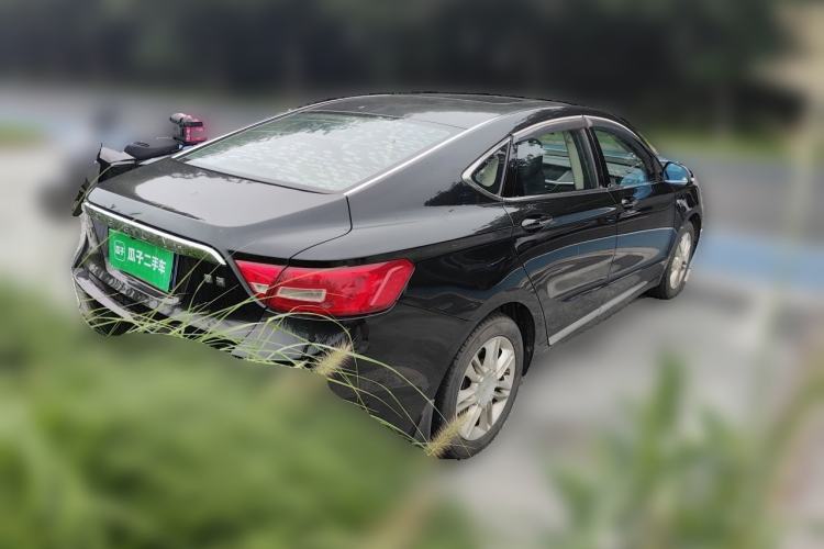 Used Geely Auto Emgrand GT 2015 1.8T Luxury Model Rear Right 45 Deg