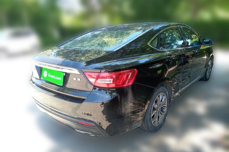 Used Geely Auto Emgrand GT 2015 2.4L Comfort Model Rear Right 45 Deg
