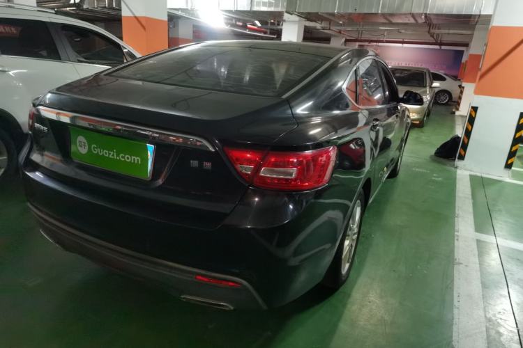Used Geely Auto Emgrand GT 2015 2.4L Luxury Model Rear Right 45 Deg