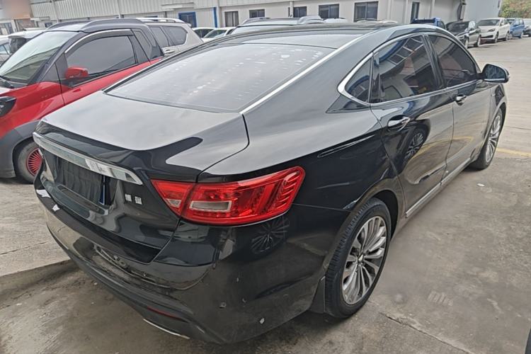 Used Geely Auto Emgrand GT 2015 1.8T Flagship Model Rear Right 45 Deg