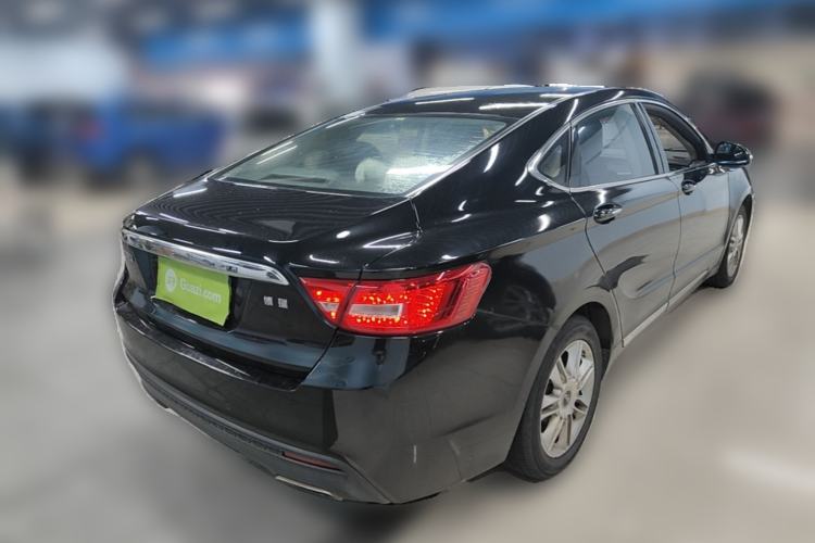 Used Geely Auto Emgrand GT 2015 2.4L Comfort Model Rear Right 45 Deg