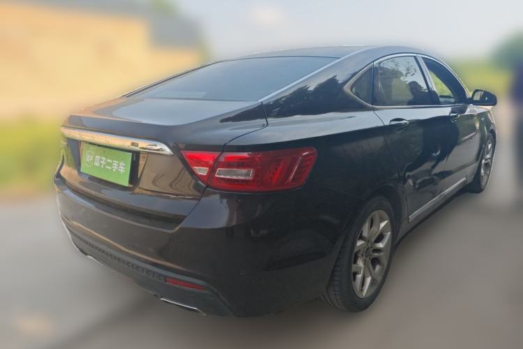 Used Geely Auto Emgrand GT 2015 Diplomatic Limited Edition 1.8T Premium Model Rear Right 45 Deg