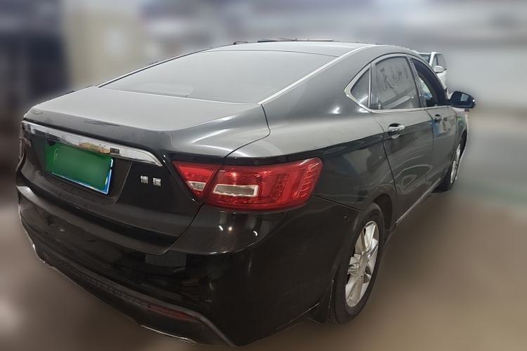Used Geely Auto Emgrand GT 2015 2.4L Comfort Model Rear Right 45 Deg