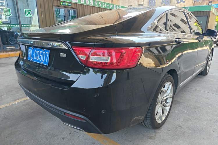 Used Geely Auto Emgrand GT 2015 1.8T Flagship Model Rear Right 45 Deg