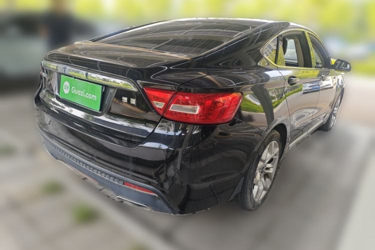 Used Geely Auto Emgrand GT 2015 1.8T Flagship Model Rear Right 45 Deg