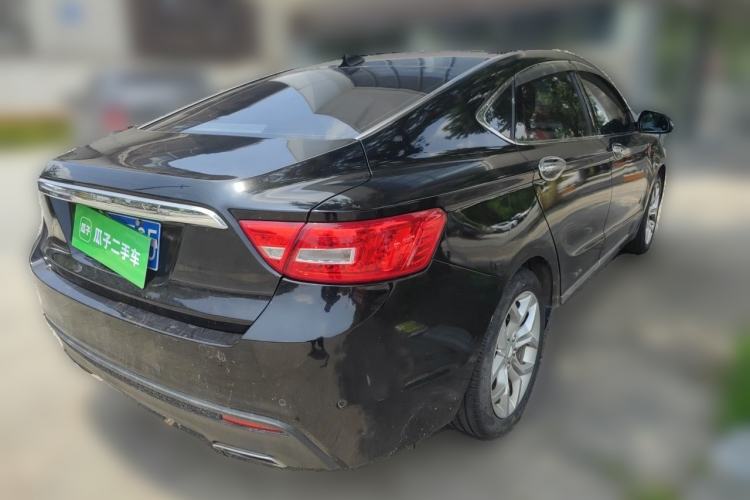 Used Geely Auto Emgrand GT 2015 1.8T Flagship Model Rear Right 45 Deg