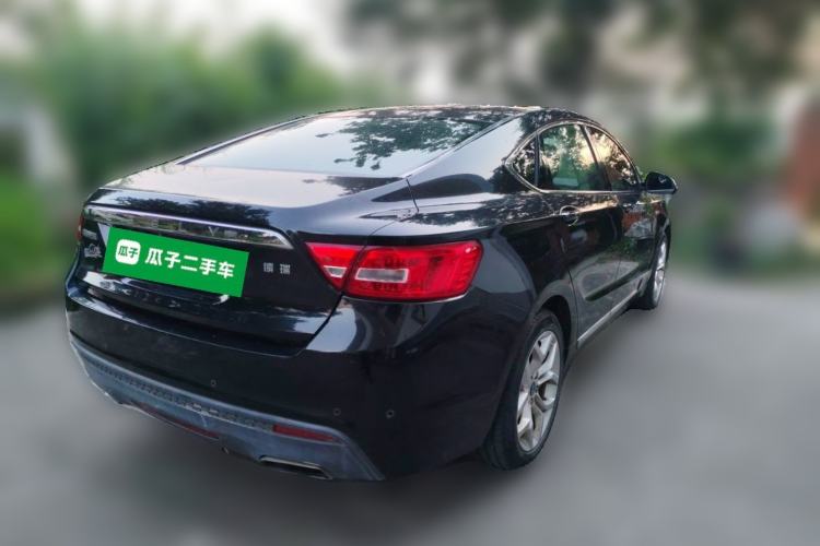 Used Geely Auto Emgrand GT 2015 1.8T Flagship Model Rear Right 45 Deg